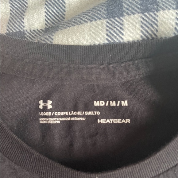 Under Armor Cotton Tee - Picture 2 of 2
